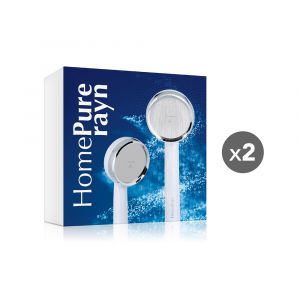 HomePure Rayn Showerhead Duo Set